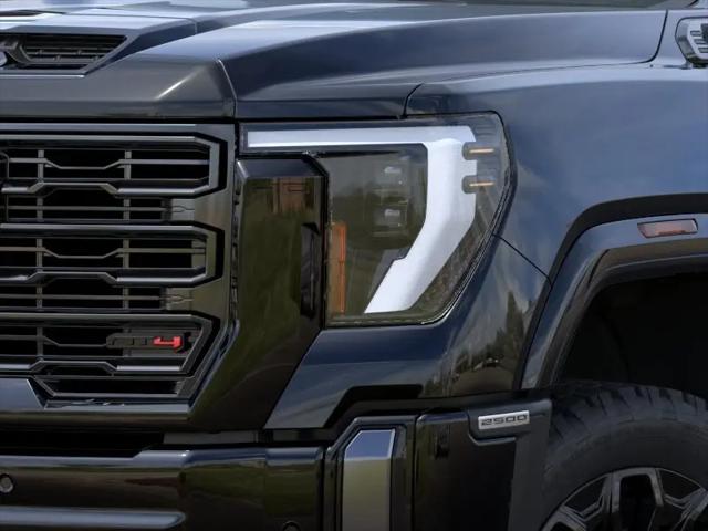 2026 GMC Sierra 2500HD Crew Cab, Standard Bed, AT4, 4WD