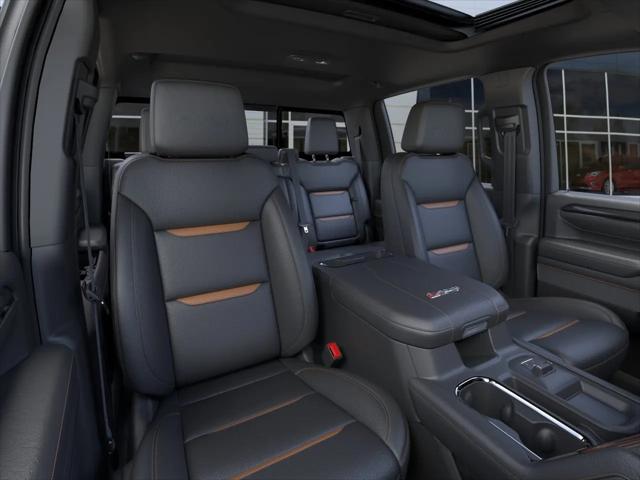 2026 GMC Sierra 2500HD Crew Cab, Standard Bed, AT4, 4WD
