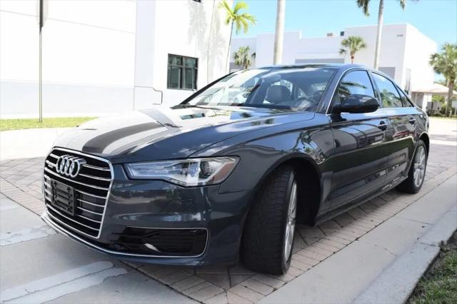 2016 Audi A6 2.0T Premium Plus