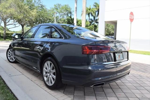 2016 Audi A6 2.0T Premium Plus