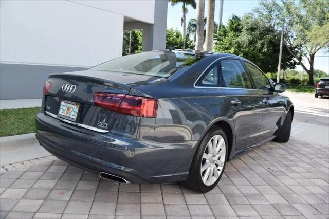 2016 Audi A6 2.0T Premium Plus
