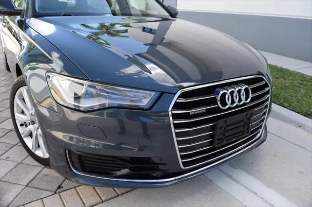 2016 Audi A6 2.0T Premium Plus