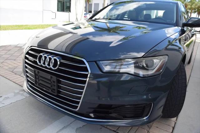 2016 Audi A6 2.0T Premium Plus