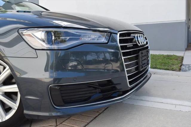 2016 Audi A6 2.0T Premium Plus