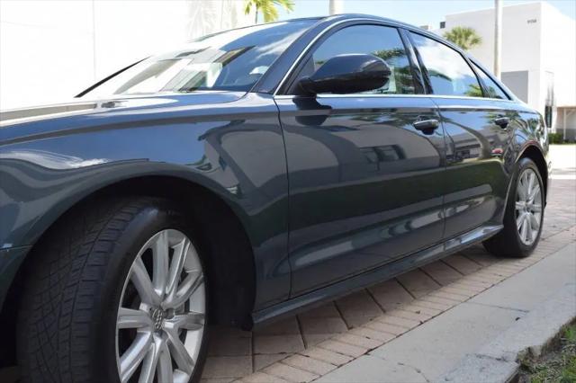 2016 Audi A6 2.0T Premium Plus