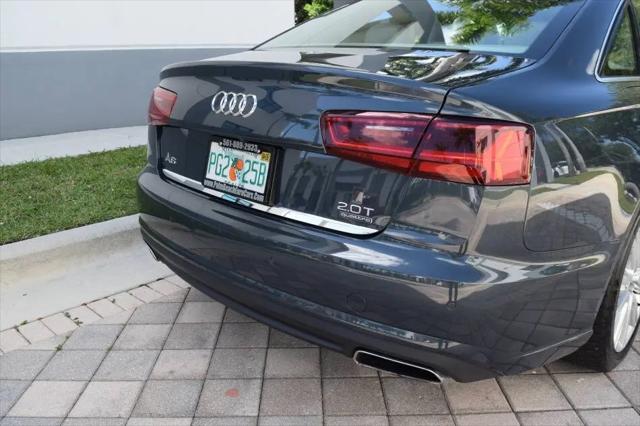 2016 Audi A6 2.0T Premium Plus