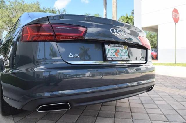 2016 Audi A6 2.0T Premium Plus