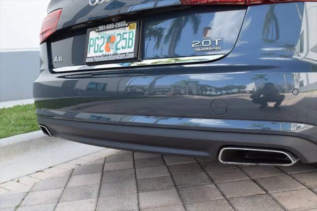 2016 Audi A6 2.0T Premium Plus