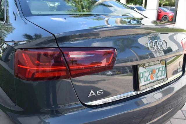 2016 Audi A6 2.0T Premium Plus