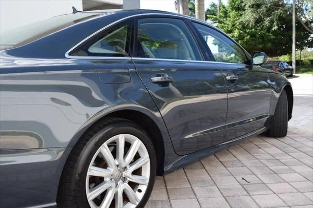 2016 Audi A6 2.0T Premium Plus