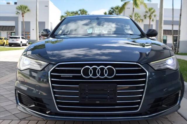 2016 Audi A6 2.0T Premium Plus
