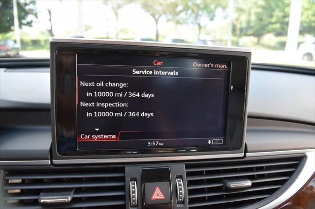 2016 Audi A6 2.0T Premium Plus