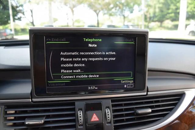 2016 Audi A6 2.0T Premium Plus