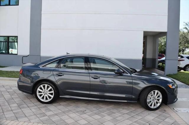 2016 Audi A6 2.0T Premium Plus