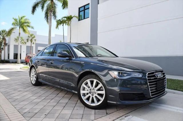 2016 Audi A6 2.0T Premium Plus for sale in Royal Palm Beach, FL