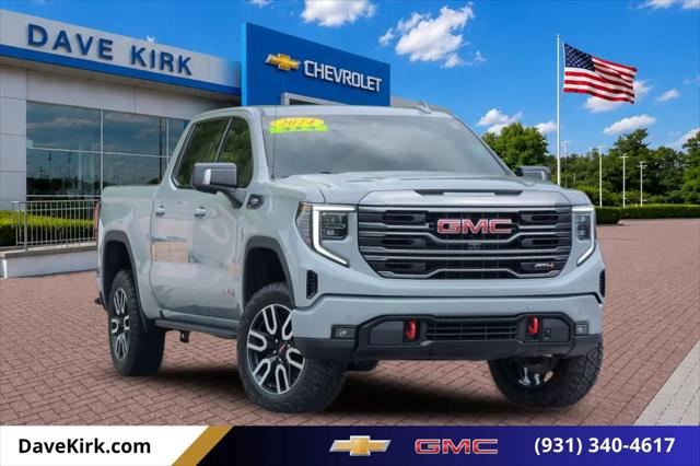 2024 GMC Sierra 1500 4WD Crew Cab Short Box AT4 for sale in Crossville, TN