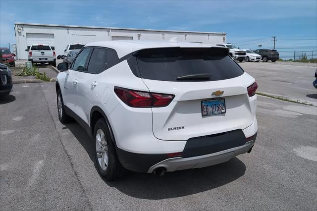 2021 Chevrolet Blazer FWD 2LT