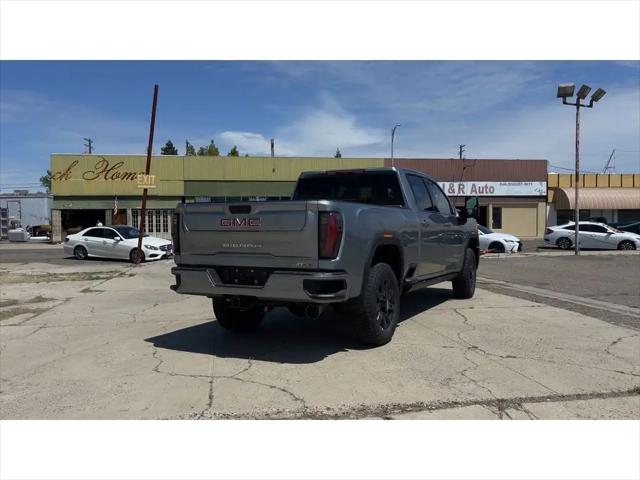 2026 GMC Sierra 2500HD Crew Cab, Standard Bed, AT4, 4WD