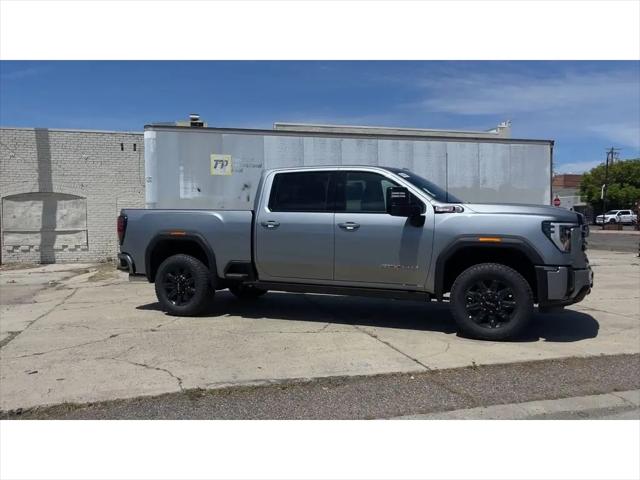 2026 GMC Sierra 2500HD Crew Cab, Standard Bed, AT4, 4WD