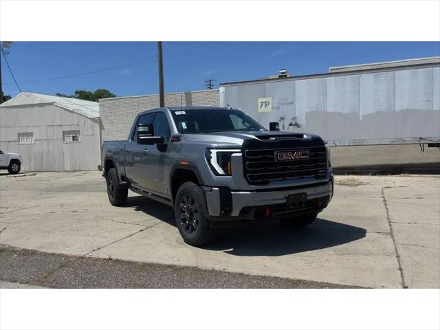 2026 GMC Sierra 2500HD Crew Cab, Standard Bed, AT4, 4WD