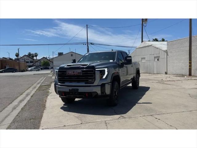 2026 GMC Sierra 2500HD Crew Cab, Standard Bed, AT4, 4WD