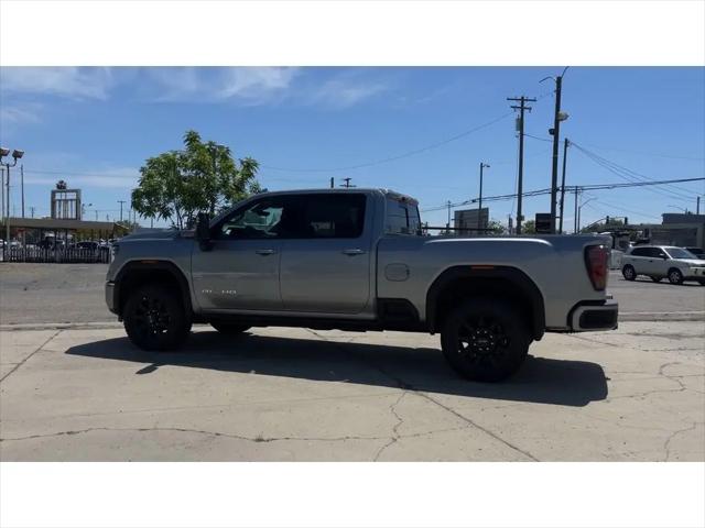 2026 GMC Sierra 2500HD Crew Cab, Standard Bed, AT4, 4WD