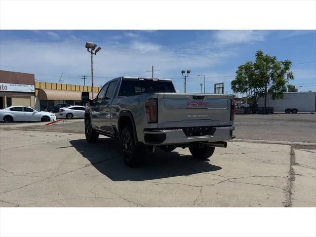 2026 GMC Sierra 2500HD Crew Cab, Standard Bed, AT4, 4WD