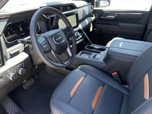 2026 GMC Sierra 2500HD Crew Cab, Standard Bed, AT4, 4WD
