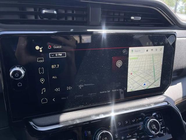 2026 GMC Sierra 2500HD Crew Cab, Standard Bed, AT4, 4WD