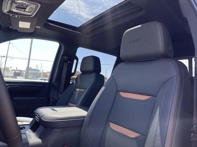 2026 GMC Sierra 2500HD Crew Cab, Standard Bed, AT4, 4WD