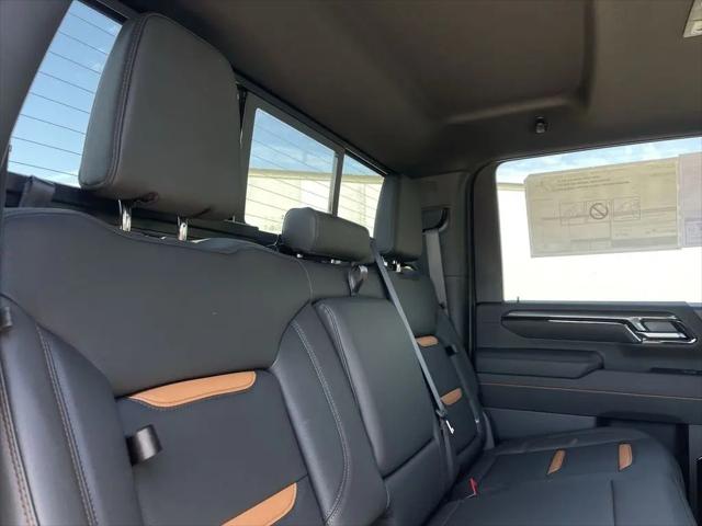 2026 GMC Sierra 2500HD Crew Cab, Standard Bed, AT4, 4WD
