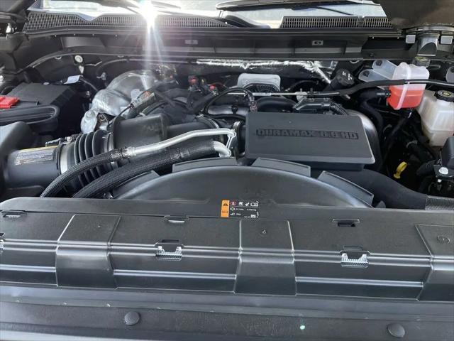 2026 GMC Sierra 2500HD Crew Cab, Standard Bed, AT4, 4WD
