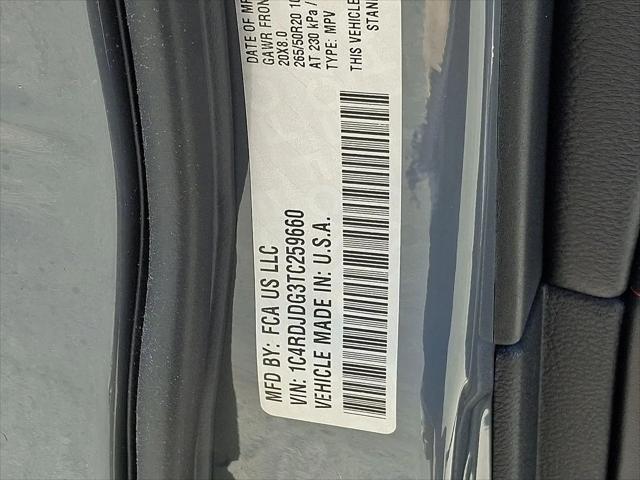 2026 Dodge Durango GT Plus AWD