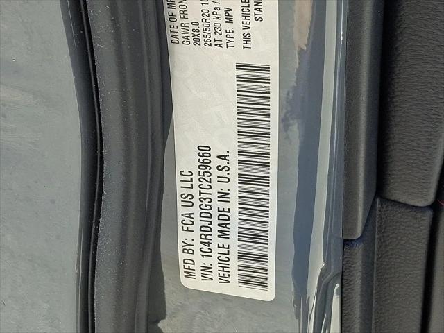 2026 Dodge Durango GT Plus AWD