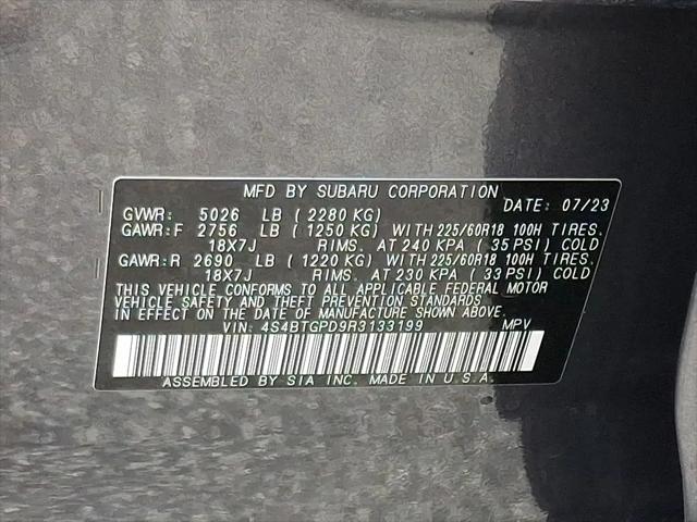 2024 Subaru Outback Touring XT