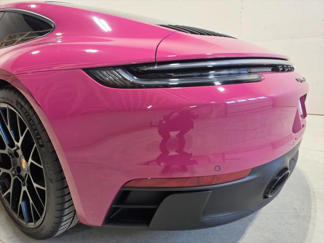 2024 Porsche 911 Carrera 4 GTS
