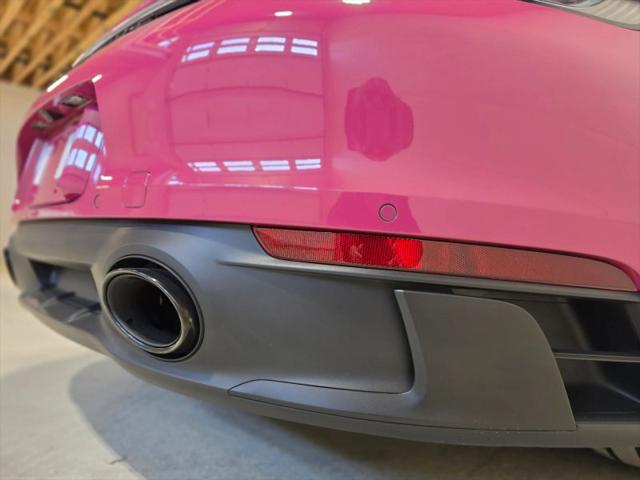 2024 Porsche 911 Carrera 4 GTS