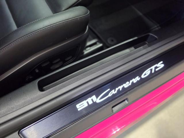 2024 Porsche 911 Carrera 4 GTS
