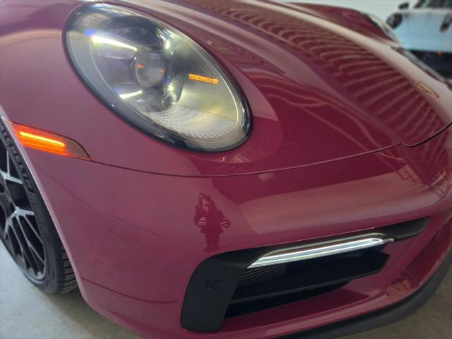 2024 Porsche 911 Carrera 4 GTS