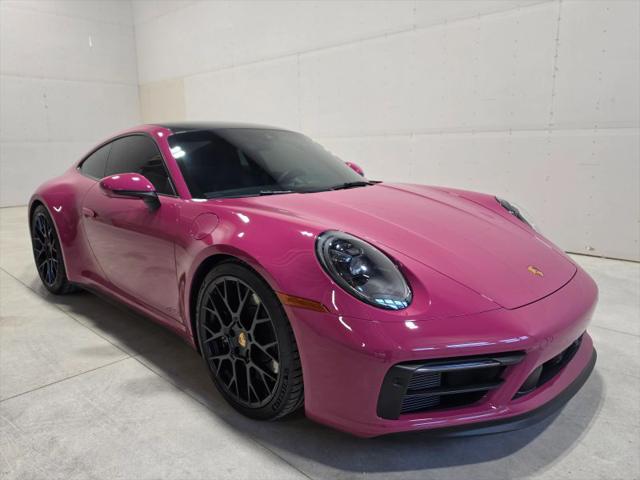 2024 Porsche 911 Carrera 4 GTS