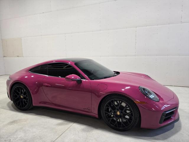 2024 Porsche 911 Carrera 4 GTS