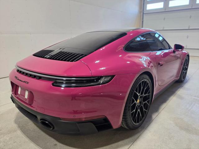 2024 Porsche 911 Carrera 4 GTS
