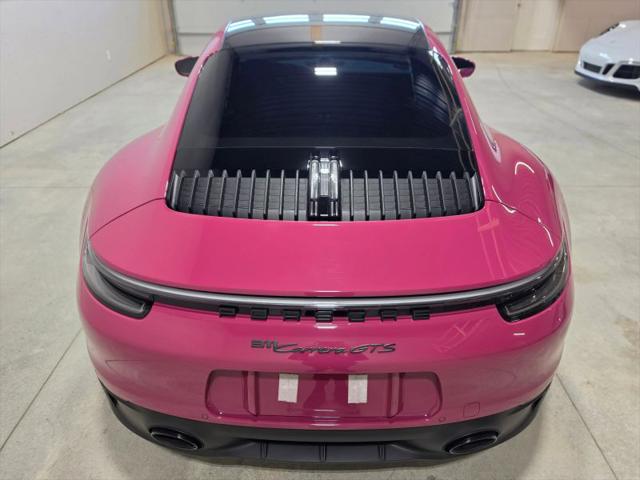 2024 Porsche 911 Carrera 4 GTS