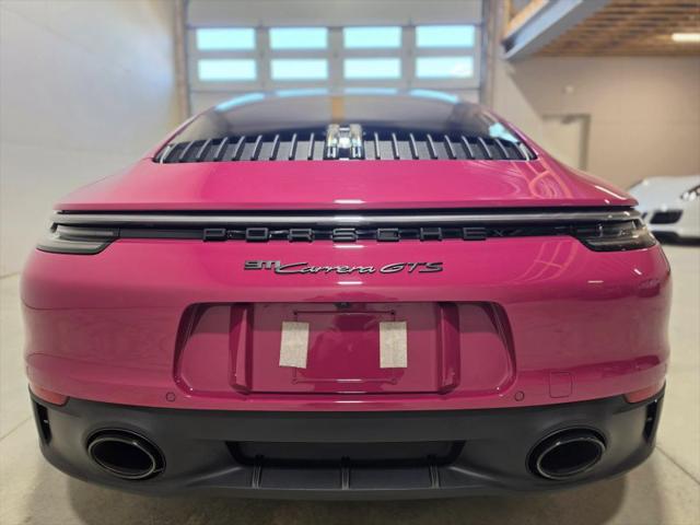 2024 Porsche 911 Carrera 4 GTS