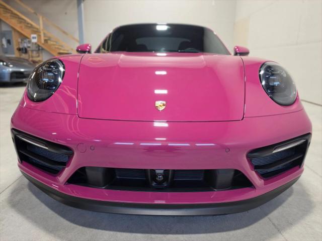 2024 Porsche 911 Carrera 4 GTS
