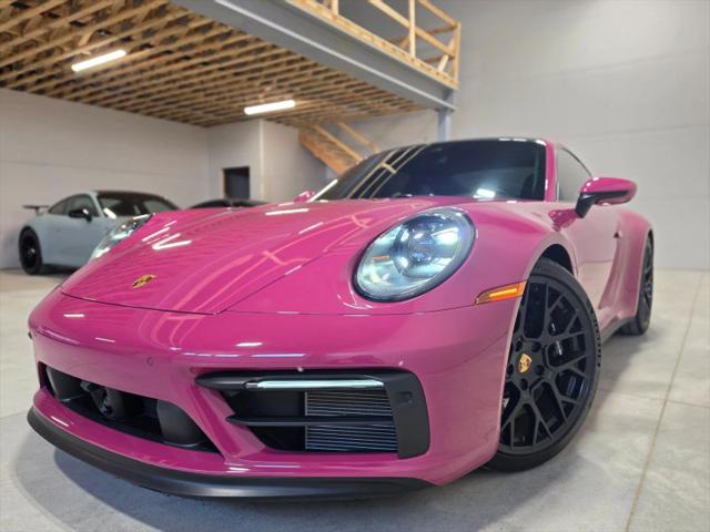 2024 Porsche 911 Carrera 4 GTS