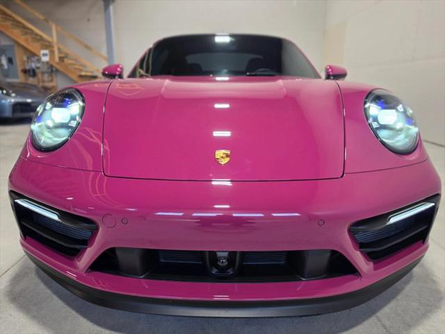 2024 Porsche 911 Carrera 4 GTS