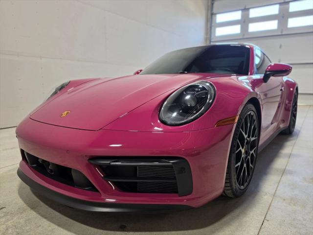 2024 Porsche 911 Carrera 4 GTS