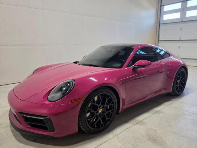 2024 Porsche 911 Carrera 4 GTS