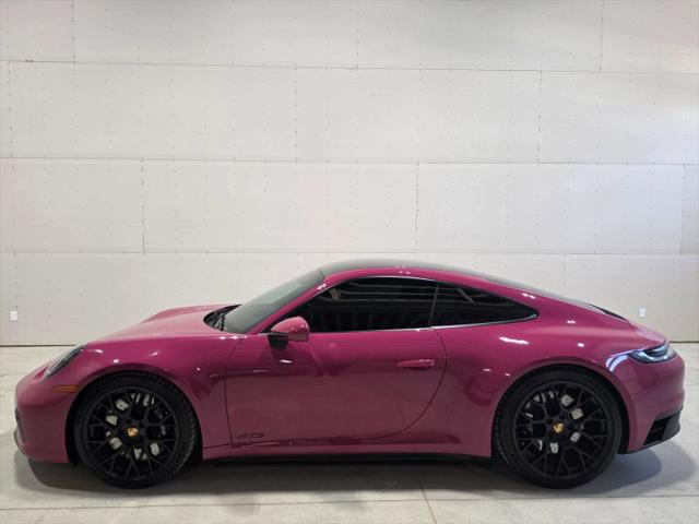 2024 Porsche 911 Carrera 4 GTS